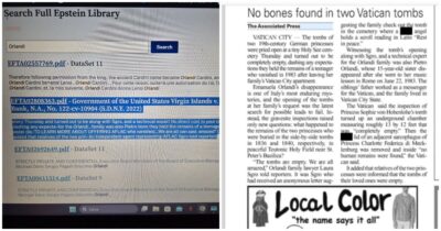 Copertina di Epstein files, spunta anche il nome di Emanuela Orlandi: ecco cosa collega la scomparsa della Vatican Girl e la più grande banca degli Stati Uniti d’America