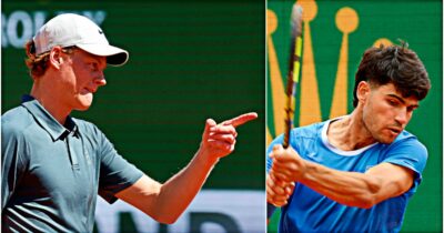 Copertina di Sinner e Alcaraz, la battaglia continua: a Montecarlo c’è in palio il numero uno al mondo | Le combinazioni