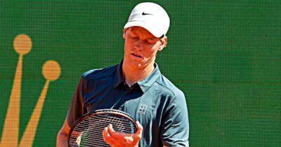 Copertina di “Ho avuto un calo energetico, sono stanco e ho fatto fatica”: le parole di Sinner