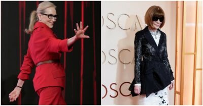 Copertina di “Quando abbiamo girato Il diavolo veste Prada tutti avevano paura di lei e nessuno voleva prestarci i vestiti”: Anna Wintour e Meryl Streep, le due “Miranda” a confronto