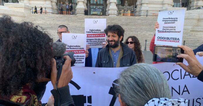 Condannato a pagare 33mila euro per i commenti sotto un suo post giudicato legittimo: il caso del giornalista Fabio Butera all’esame della Cassazione