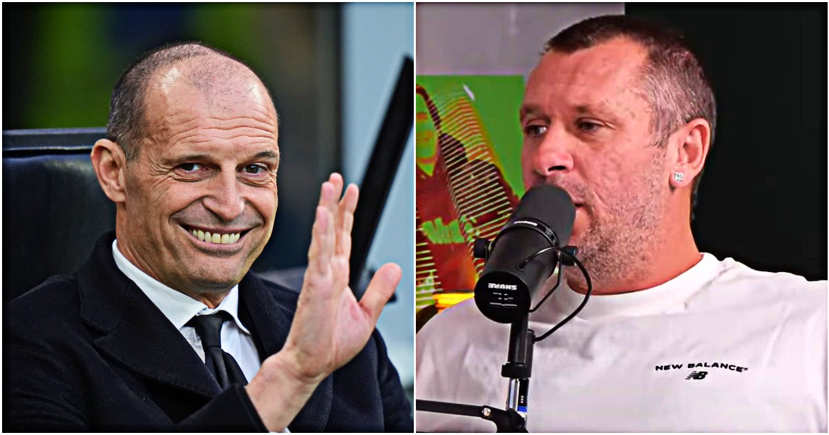 “Dice che ho condizionato il calcio italiano? Lo ringrazio, è un complimento”: Allegri risponde a Cassano