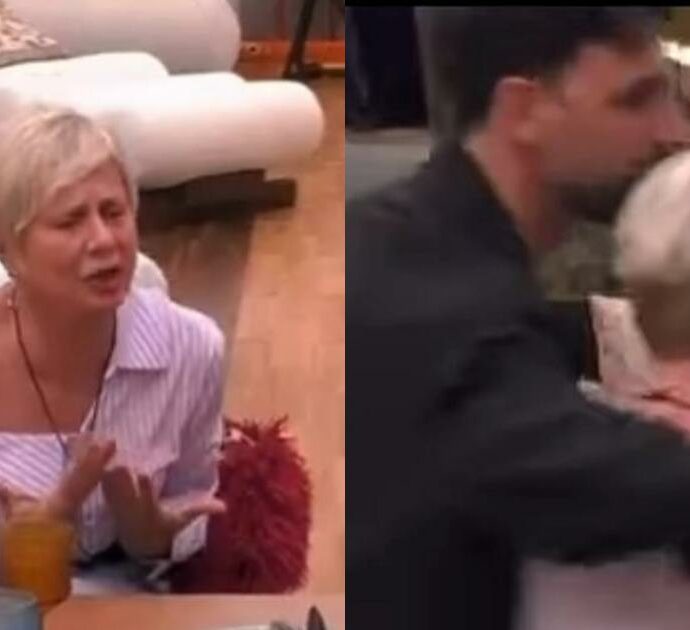 “Ma perché devo subire tutto questo?”: Antonella Elia perde il controllo al Grande Fratello Vip tra urla e lacrime. Tensione alle stelle nella Casa