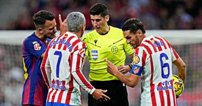 Copertina di Il Barcellona si infuria con la Uefa per gli episodi arbitrali a sfavore e tira in ballo anche l’Inter: cosa è successo