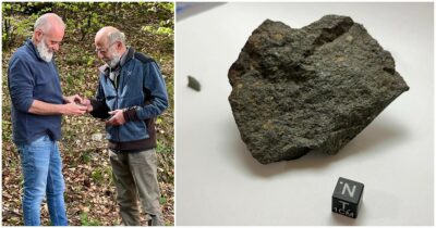 Copertina di Cerca le chiavi perse e trova meteorite sul Monte Bondone: frammento intatto delle origini del Sistema solare