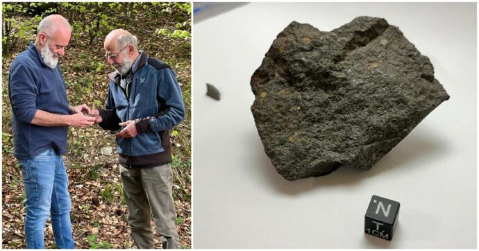 Cerca le chiavi perse e trova meteorite sul Monte Bondone: frammento intatto delle origini del Sistema solare