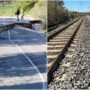 Copertina di Frana di Petacciato, riaperta la linea ferroviaria adriatica: “Circolazione in graduale ripresa”