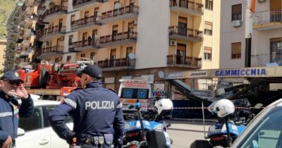 Copertina di Palermo, due operai morti:  erano “in nero”