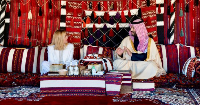 Il think tank saudita di Renzi arriva in Italia e invita Meloni