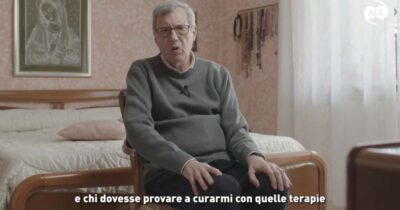 Copertina di “Il Parkinson spegne il corpo”: l’appello per cambiare la legge 40 e dare speranza alla ricerca