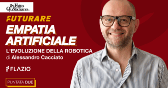 Copertina di Futurare/2 – Empatia Artificiale, l’evoluzione della Robotica