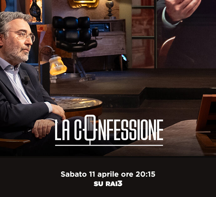 Marco Damilano a La Confessione di Gomez (Rai3): “Elly Schlein è la novità politica di questa legislatura. Può battere Giorgia Meloni”