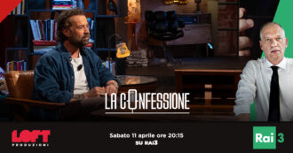 Copertina di Fabio Volo a La Confessione di Gomez (Rai3): “Io non credo in Dio: lo sento. L’esperienza divina non ha niente a che fare con il credere”