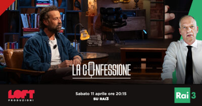 Copertina di Fabio Volo a La Confessione di Gomez (Rai3): “Io non credo in Dio: lo sento. L’esperienza divina non ha niente a che fare con il credere”