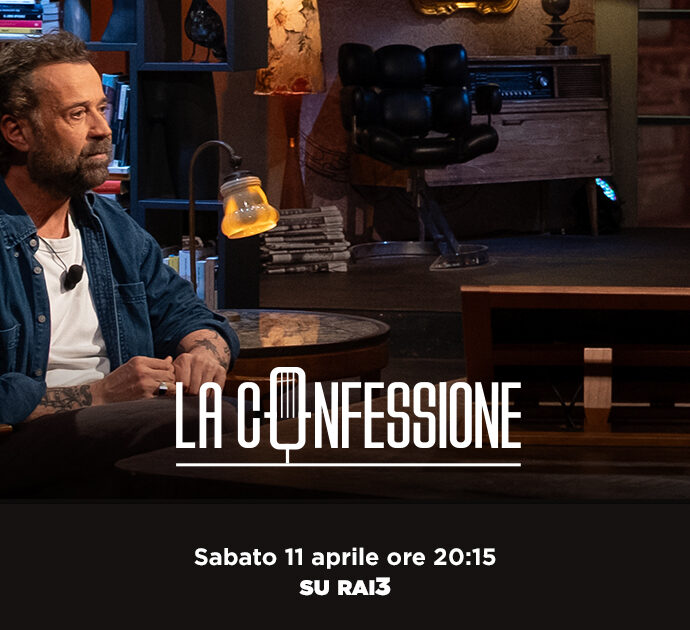 Fabio Volo a La Confessione di Gomez (Rai3): “Io non credo in Dio: lo sento. L’esperienza divina non ha niente a che fare con il credere”