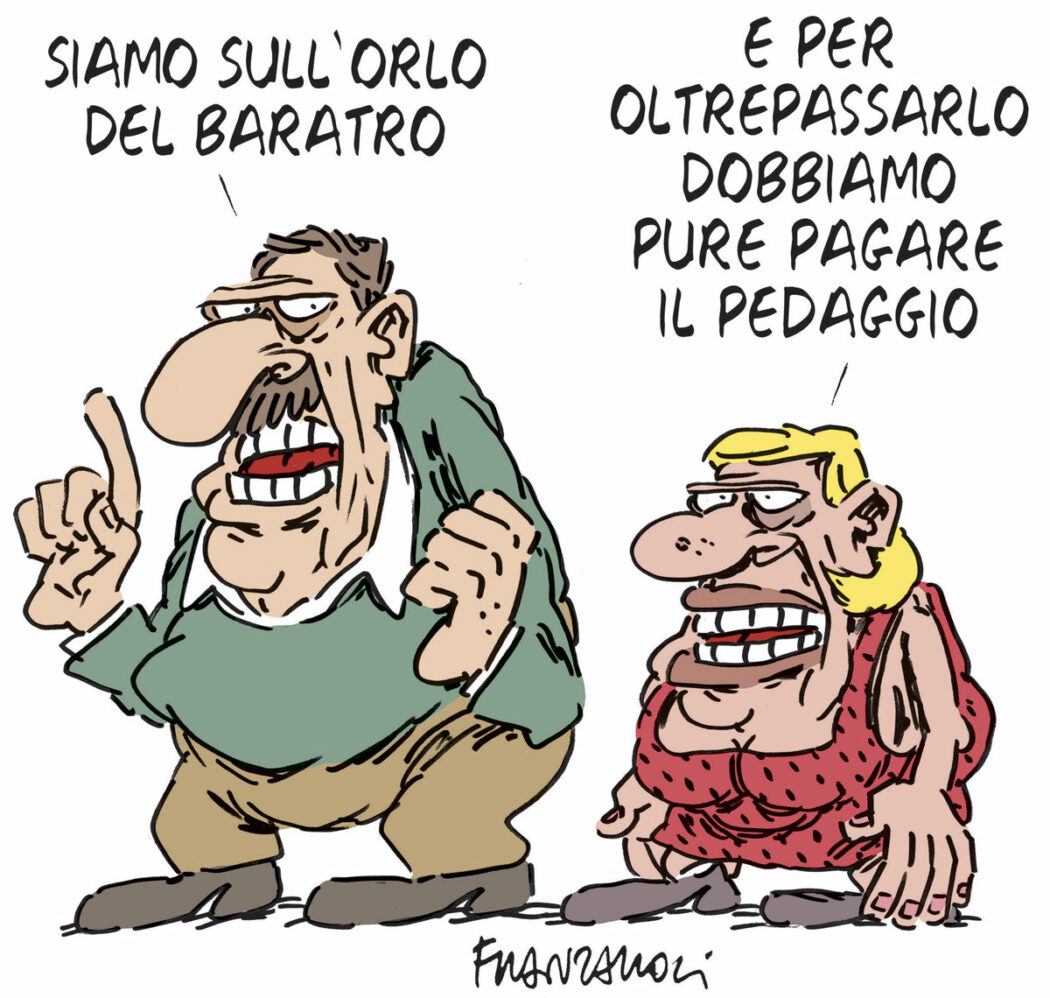 La vignetta di Franzaroli