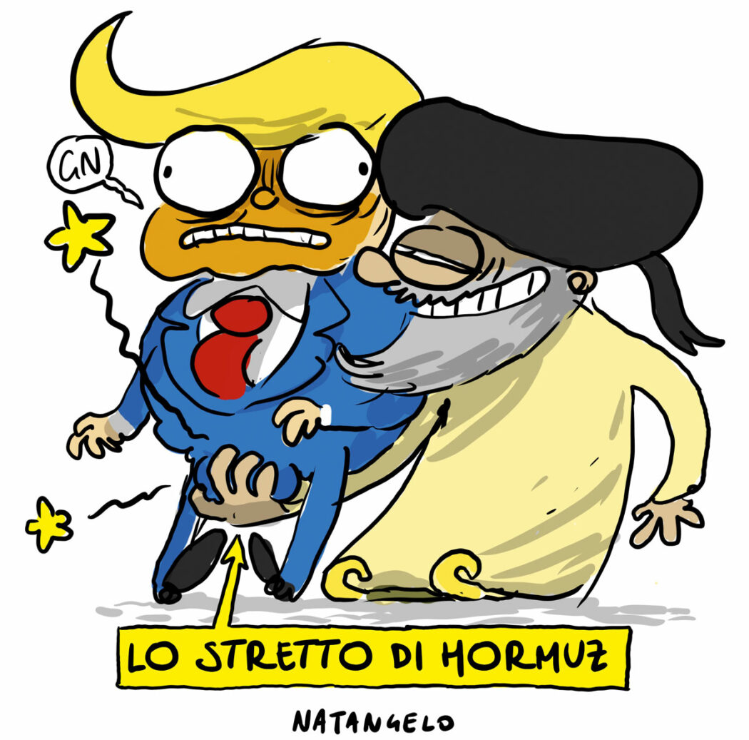 La vignetta di Natangelo