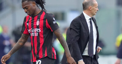 Copertina di Il Milan crolla a San Siro: l’Udinese vince 3-0. Show di Zaniolo e fischi per Leao