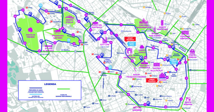 Maratona di Milano 2026, 15mila in corsa: il percorso, tutti gli orari e le strade chiuse