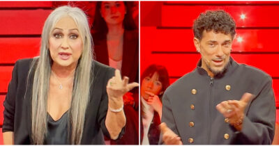 Copertina di “A volte l’importante è tacere!”: ad “Amici 25” Emanuel Lo bacchetta Alessandra Celentano. La maestra risponde piccata: “Ma assolutamente no, perché?”