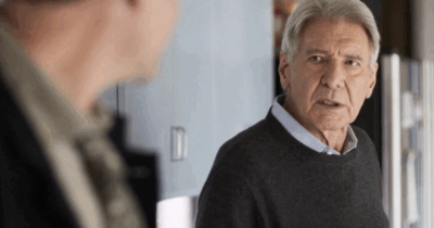 Copertina di “Ero più che depresso. Mi alzavo dal letto, ordinavo una pizza, la mangiavo, lasciavo i cartoni in un angolo e tornavo a letto. Mi ha salvato raccontare storie”: parla Harrison Ford