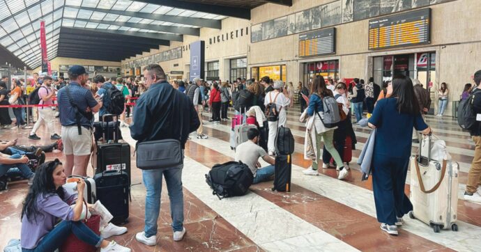 Treni,  caos tra guasti e cantieri programmati