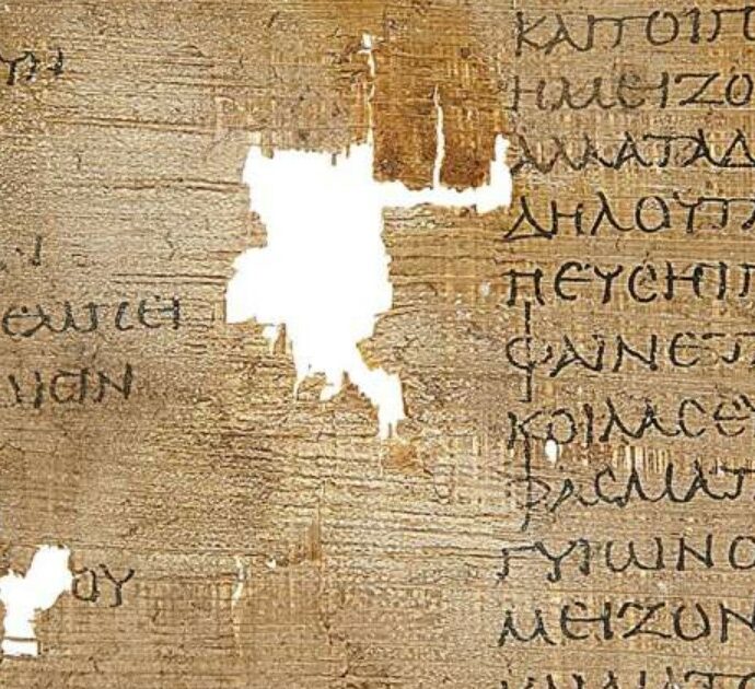 Un frammento dell’Odissea del 300 d.C. torna alla luce: la scoperta a Utrecht coincide con l’ultimo film di Nolan