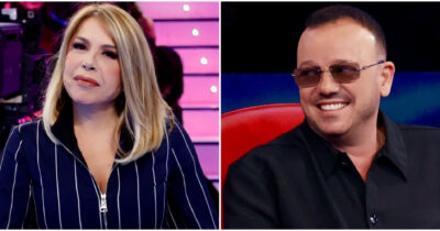 Copertina di “Un vincente trova sempre la strada, un perdente una scusa”: Gigi D’Alessio punzecchia Anna Pettinelli ad Amici 25. Lei risponde: “Questa viene dai Baci Perugina?”. Eliminata Caterina