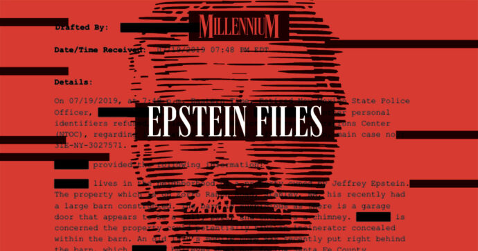 Epstein Files, affari e ricatti: su Millennium il Dizionario segreto del potere