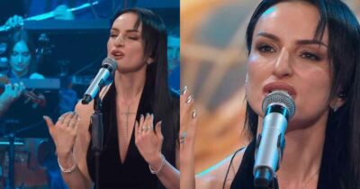 Copertina di “Ciò che mi rimprovero è di non essere mai riuscita a far innamorare davvero una persona di me”: Arisa si confessa tra le lacrime a “Canzonissima”