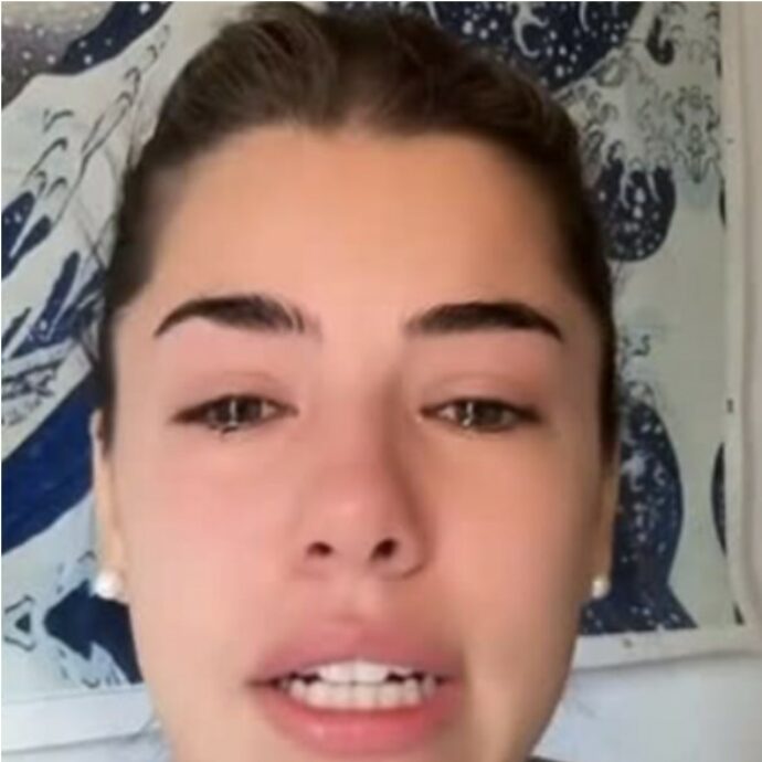 L’influencer Chiara Balistreri sconvolta, il suo ex (condannato per maltrattamenti) esce dal carcere: “Lui un violento, lo Stato non ci tutela”