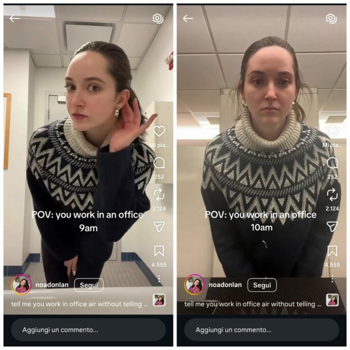 “L’aria degli uffici rovina pelle e capelli”: cos’è la “Office air theory”, la nuova ossessione social. Il prof Rezza: “E’ vero. L’inquinamento indoor può dare problemi maggiori rispetto a quello atmosferico”