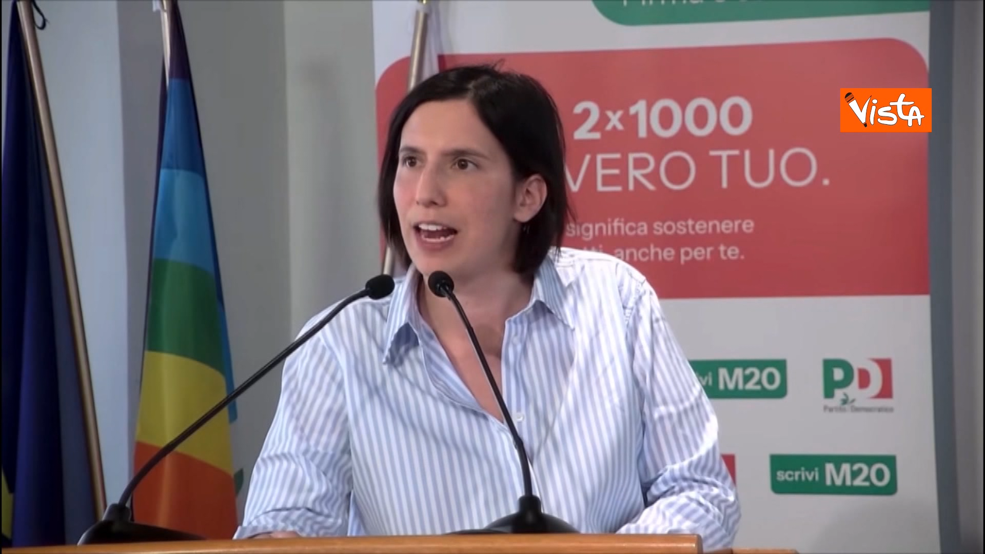 Schlein: “Attacchi di Trump al Papa gravissimi e inaccettabili, rivela cultura di sopraffazione” – Video