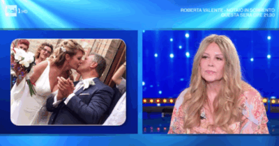 Copertina di “Mio marito ha smesso di parlare davanti a me e a mia figlia. È stato un film drammatico, ho chiamato l’ambulanza tre-quattro volte”: Ambra Orfei in lacrime a Domenica In