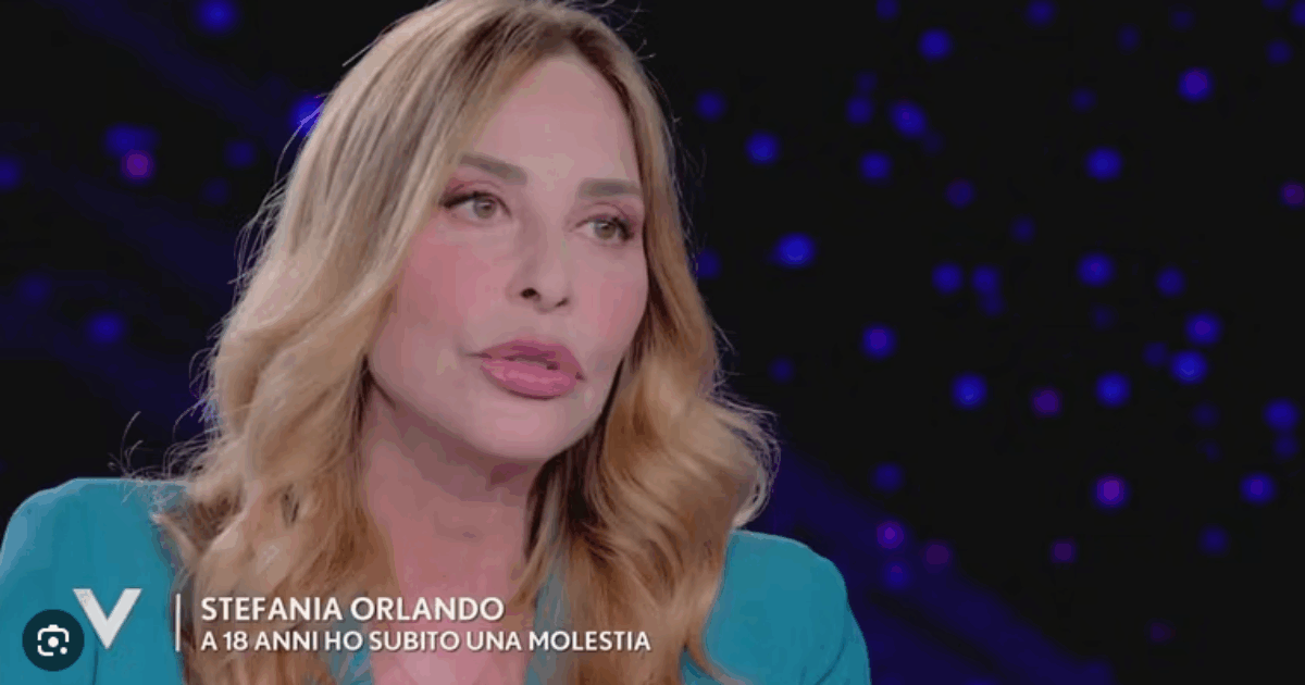 “Si è infilato nel mio letto e mi ha messo le mani addosso. Io ho iniziato a urlare, per anni non ho detto niente a nessuno”: Stefania Orlando rivela a Verissimo le molestie subite