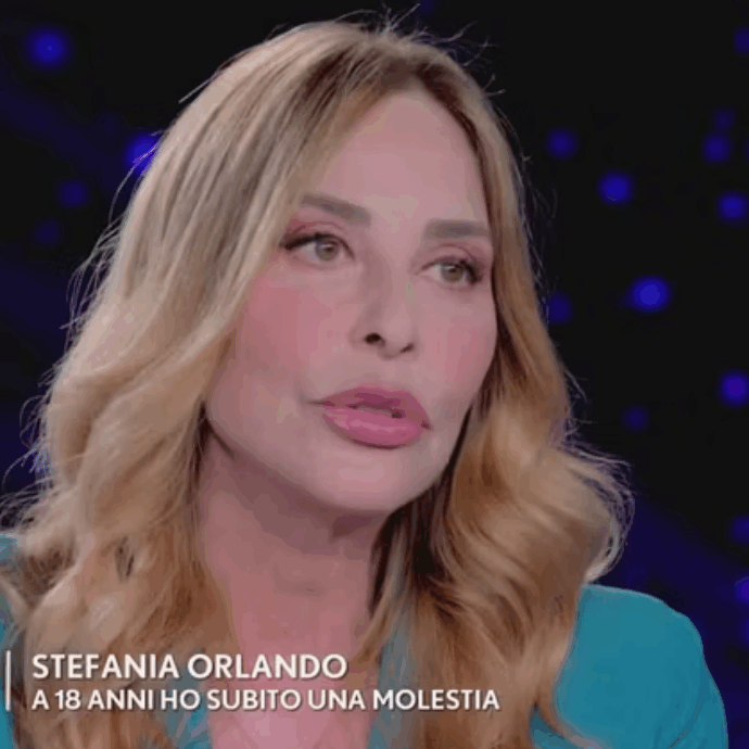 “Si è infilato nel mio letto e mi ha messo le mani addosso. Io ho iniziato a urlare, per anni non ho detto niente a nessuno”: Stefania Orlando rivela a Verissimo le molestie subite