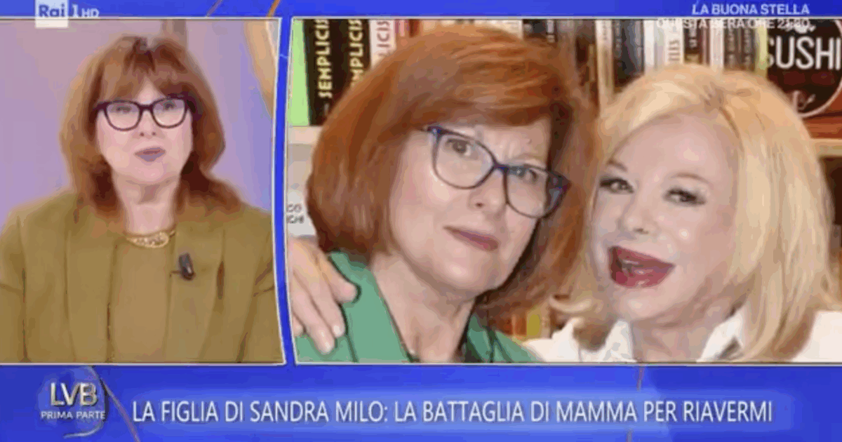 “Mamma mi ha portata via da mio padre a 4 anni. Siamo arrivati a Brindisi senza mangiare, senza bere né i soldi per un treno”: parla la figlia di Sandra Milo