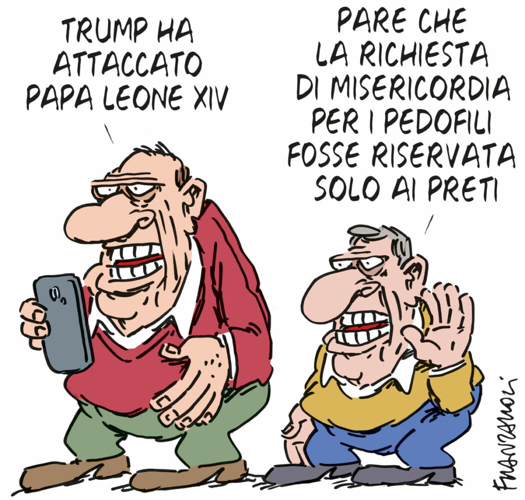 La vignetta di Franzaroli