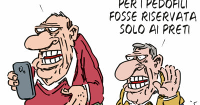Copertina di La vignetta di Franzaroli