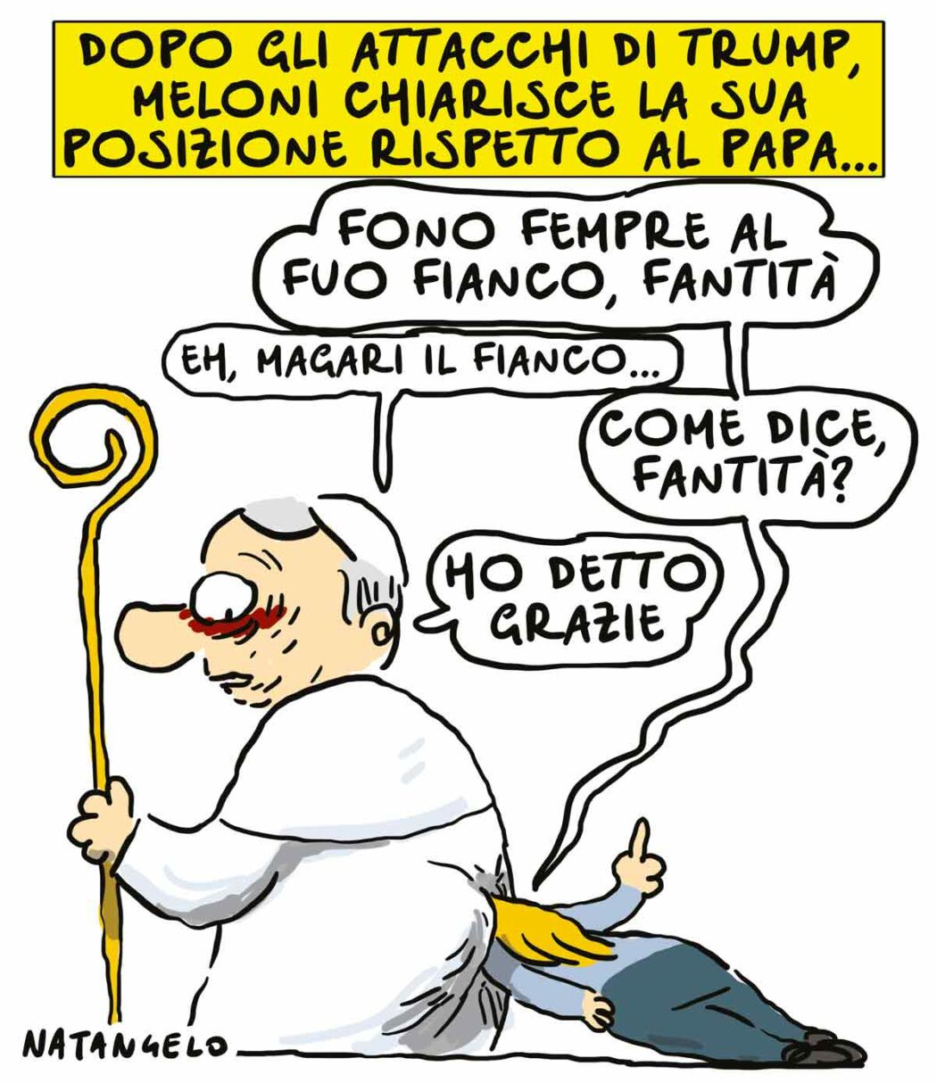 La vignetta di Natangelo