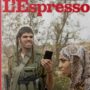 Copertina di Ambasciatore israeliano a Roma contro la copertina de L’Espresso: “Distorce la realtà”. E scatena gli attacchi social, ma la foto è vera