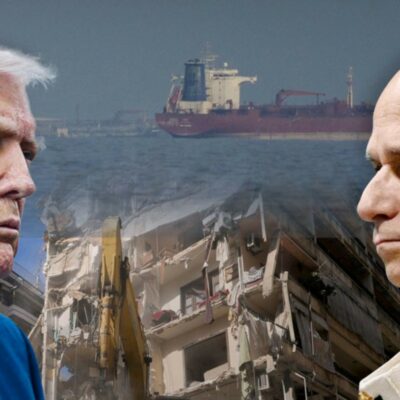 Copertina di Trump si immagina Messia contro papa Leone, ma i suoi stessi Maga lo mollano