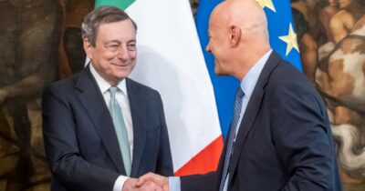 Copertina di Equalize, i contatti con Eni e dentro il governo Draghi