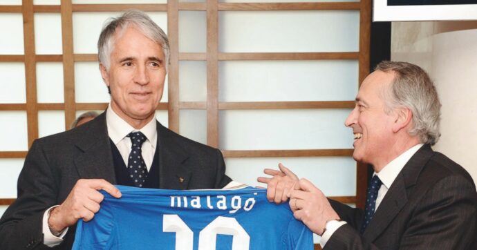 La crisi del calcio, la barzelletta del rinnovo. Per la Federazione in corsa Malagò e Abete