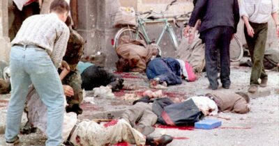 Copertina di “A Sarajevo non c’ero, le mie solo millanterie”