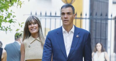 Copertina di Il gip rinvia a giudizio la moglie di Sánchez