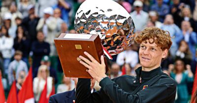 Copertina di Sinner: “Sì, ho cantato l’inno di Mameli a Montecarlo. Essere italiano è qualcosa di speciale, non lo puoi scegliere”