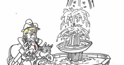 Copertina di La vignetta di Vauro