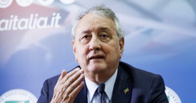 Copertina di L’ex capogruppo di Forza Italia Paolo Barelli verso la nomina a viceministro dei Rapporti col Parlamento