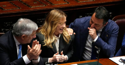 Copertina di Quando l’Italia giustificava le guerre d’Israele: dal “diritto all’autodifesa” (contro i civili) ai voti per impedire la tregua a Gaza